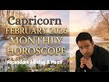 Get Ready for CAPRICORN's Astrology Predictions This February 2026!