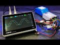 Oscilloscope like Music Spectrum Analyzer FNIRSI 1013D dual Channel with Touch Screen