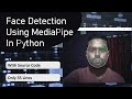Face Detection Using Mediapipe in Python | Face Mesh in Mediapipe by @Meta_Forge