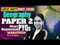 UGC NET Geography Marathon Class Most Repeated PYQs By Preeti Ma'am