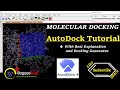 AutoDock Tutorial || Molecular Docking || Best and Easy Way ||