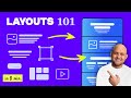 How to properly layout a website (in 8 minutes)
