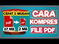 HOW TO COMPRESS PDF FILES EASILY