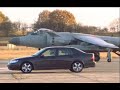 Top Gear - Saab 9-5 Aero vs Harrier Jet - (S3E3)