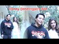 Danny Son Rinzing Denzongpa And Malaika Raaj Spotted At Studio In Andheri