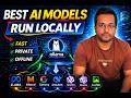 Best AI Models You Can Run Locally with Ollama (2026 Guide)