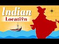 India location | Class 11 Geography Chapter 1 in one shot Animation | @AakashY9