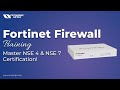 Master Fortinet NSE 4 \u0026 NSE 7 🔥 | Complete Firewall Training Course