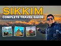 Complete travel guide to Sikkim | Flight, Itinerary, Hotels, Taxi \u0026 Budget | Sikkim Tourism Video