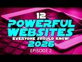 12 Powerful Websites Everyone Should Know! Episode 2 (2026)