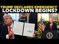 US NEWS LIVE: SHOCKING – Trump Orders IMMEDIATE Nationwide Lockdown! America on LOCKDOWN TONIGHT?