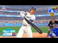 DODGERS vs CUBS: OHTANI \u0026 MUNCY CRUSH IT | Franchise #9 | PS5 4K