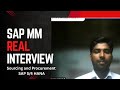 SAP MM: Real Interview Preparation (With Questions \u0026 Answer) | SAP Mock