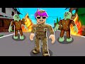 I SURVIVED the ZOMBIE APOCALYPSE IN BROOKHAVEN!