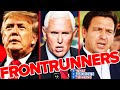 2024 GOP Primary Poll: 56% GOP Voters Prefer Trump For Primary Candidate As Pence, Desantis trail