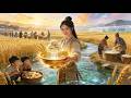 Famine-stricken peasant girl turns the tables with a treasure bowl#drama #shortdrama