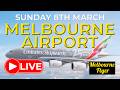🔴 DAYTIME EK SKYWARDS A380 @ Melbourne Airport ( YMML / MEL ) [12.00pm 08/MAR/2026]