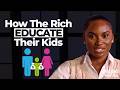 How Wealthy Parents Quietly Teach Kids to Become Rich