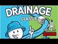 Drainage Class 9 Geography | NCERT Full Chapter in English(stick animation). 