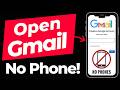 How to Create Gmail Account Without Phone Number? 2026 Update