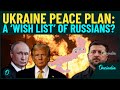 Trump BOWS DOWN to Putin? US Backed Russia’s ‘WISH LIST’? Rubio makes SHOCKING Claim on Ukraine Plan