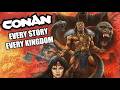 The Kingdoms of Conan EXPLAINED – Every Hyborian Age Story Mapped!