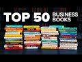 The Top 50 Best Business Books To Read In 2025