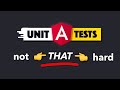 I bet you can write an Angular UNIT TEST after this video