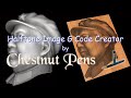 G Code - HalfTone toolpaths directly from images