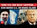 'WILL BURN ALL YOUR OIL SITES': Iran Fires Back At Trump After U.S Bombs Iran's Kharg Island | WATCH