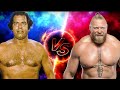 Dara Singh vs Brock Lesnar