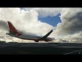 Emergency Landing at London Heathrow AIR INDIA 777-300ER [Belly Landing]