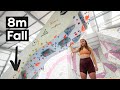 This Crazy Free Solo Boulder Has A 8m FALL
