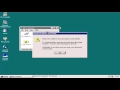 Installing Internet Explorer 4 on Windows 95