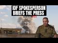 LIVE: IDF Spokesperson BG Effie Defrin delivers a statement to the media | N18G