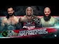 WWE Wrestlemania Backlash 2021 Bobby Lashley vs Drew McIntyre vs Braun Strowman Official Match Card