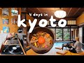 Kyoto Japan Vlog 🇯🇵 Best Places to Visit, Cafe Hopping, Things to Do in Kyoto, Japan Travel Guide