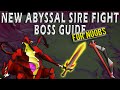 NEW Abyssal Sire Boss Guide for Noobs in Oldschool Runescape