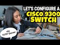 Configuring CISCO 9300 Switch at work | (via TFTP Server) CISCO commands, real world best practice