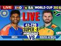 🔴 India Vs South Africa T20 World Cup 2026 LIVE: IND vs SA Live Score | IND vs SA LIVE Match Score