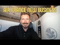 Magnifique: Air France A350 NEW Business Class