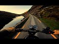 Riding The Gap of Dunloe at Sunrise | Triumph Scrambler 900 | Raw Exhaust [4K]