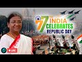 Republic Day Parade 2026 LIVE | India Celebrates 77th Republic Day | Kartavya Path | PM Modi