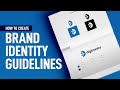 How to Create a Brand Style Guide? Brand Identity Guidelines Process
