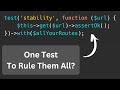 One EASY Pest Test for All Laravel Routes