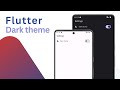 Dark Mode | Flutter Dark Theme | [2024]