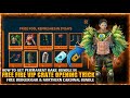 Free Fire VIP Crate Opening Trick🔥 Free Rare Permanent Bundle For All😯 Garena Free Fire