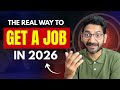How to Get a Job in 2026 Using AI | Smart Job Search Strategy to Get Hired Faster