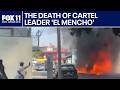Violence in Mexico continues a day after \