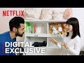 Marie Kondo Sparks Joy with Hasan Minhaj | Tidying Up | Netflix